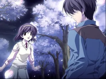 Memories Off - After Rain Vol. 3 - Sotsugyou (Japan) (Special Edition) screen shot game playing